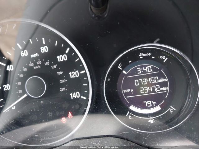 3CZRU6H35GM702636 Honda HR-V LX