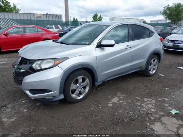 3CZRU6H35GM702636 Honda HR-V LX