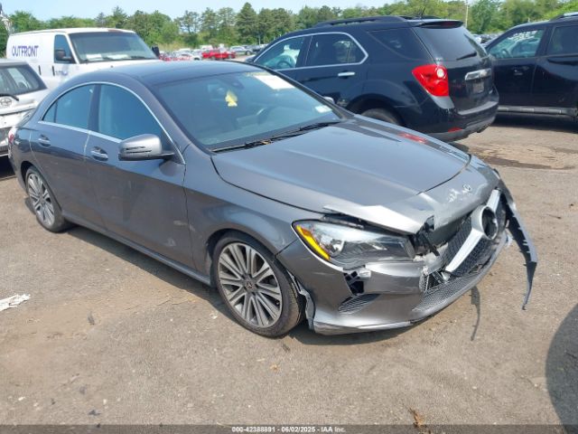 2018 MERCEDES-BENZ CLA 250 WDDSJ4GB4JN571361