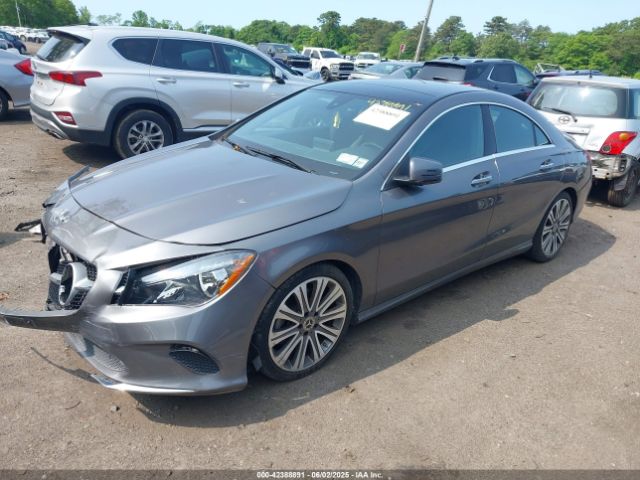 2018 MERCEDES-BENZ CLA 250 WDDSJ4GB4JN571361 Photo 1