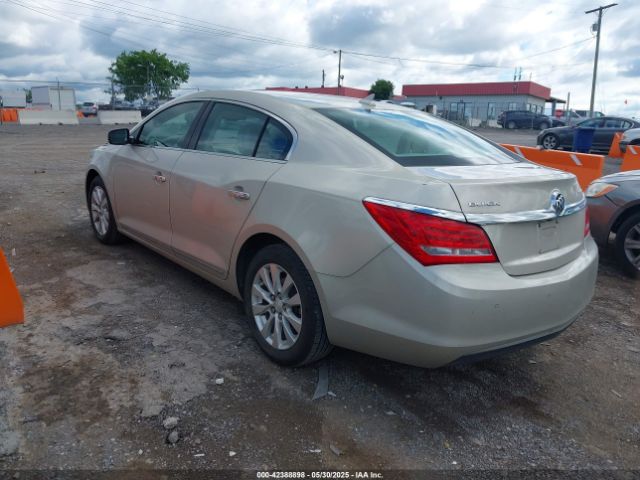1G4GB5GR5EF110035 Buick Lacrosse Leather Group