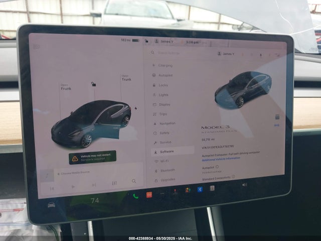 2020 TESLA MODEL 3 5YJ3E1EA2LF783785 Photo 6