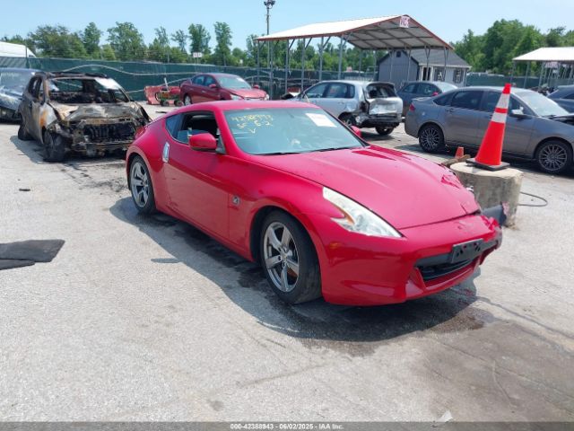 2009 NISSAN 370Z JN1AZ44E79M406552