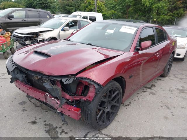 2017 DODGE CHARGER 2C3CDXCT3HH652512 Photo 1