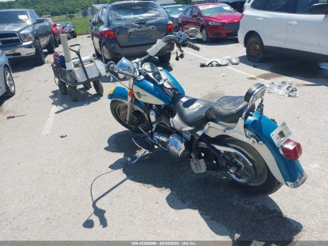 2001 HARLEY-DAVIDSON FLSTFI 1HD1BXB161Y023040 Photo 2