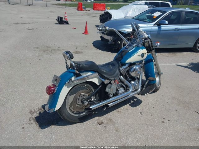2001 HARLEY-DAVIDSON FLSTFI 1HD1BXB161Y023040 Photo 3