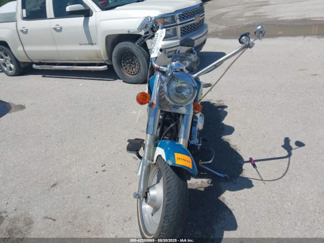 2001 HARLEY-DAVIDSON FLSTFI 1HD1BXB161Y023040 Photo 4