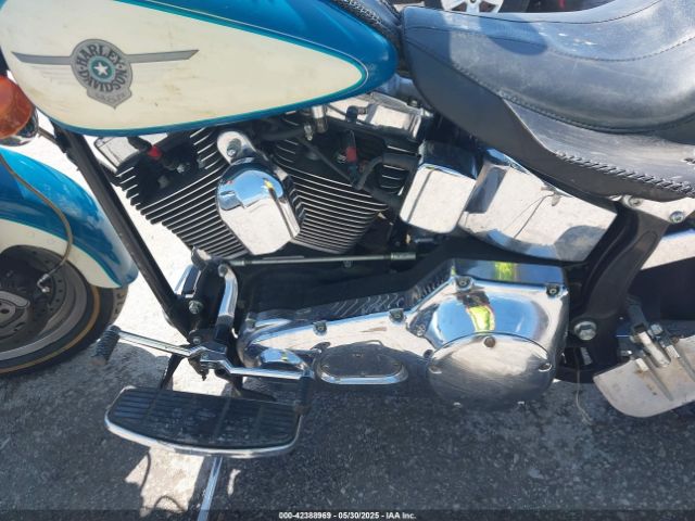 2001 HARLEY-DAVIDSON FLSTFI 1HD1BXB161Y023040 Photo 8