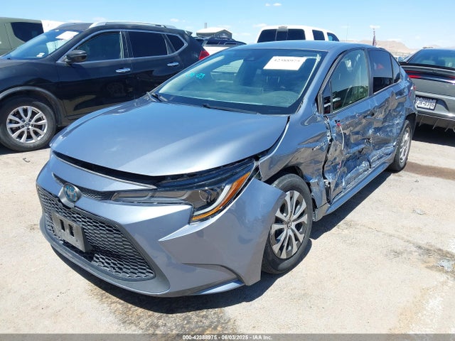 42388975 :رقم المزاد ، JTDEAMDE9MJ031330 vin ، 2021 Toyota Corolla Hybrid Le مزاد بيع