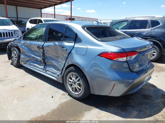 42388975 :رقم المزاد ، JTDEAMDE9MJ031330 vin ، 2021 Toyota Corolla Hybrid Le مزاد بيع