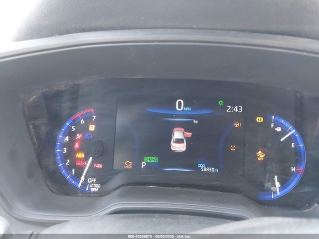 42388975 :رقم المزاد ، JTDEAMDE9MJ031330 vin ، 2021 Toyota Corolla Hybrid Le مزاد بيع