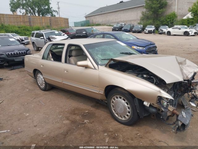 1998 CADILLAC DEVILLE 1G6KD54Y1WU804001