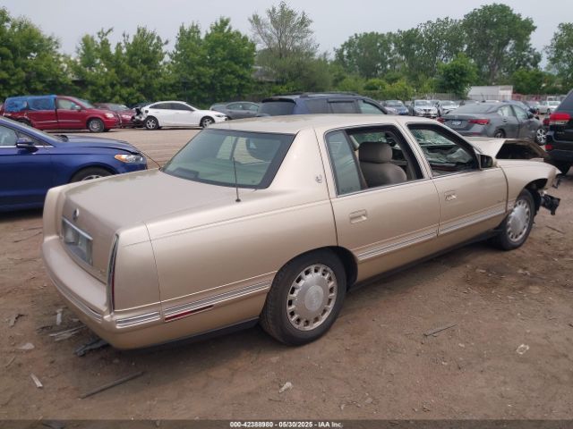 1998 CADILLAC DEVILLE 1G6KD54Y1WU804001 Photo 3