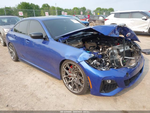 2022 BMW 3 SERIES 3MW5U9J08N8C31526