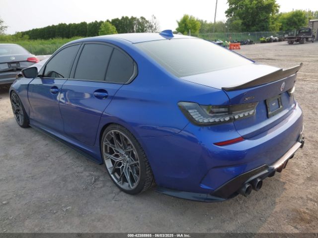 2022 BMW 3 SERIES 3MW5U9J08N8C31526 Photo 2