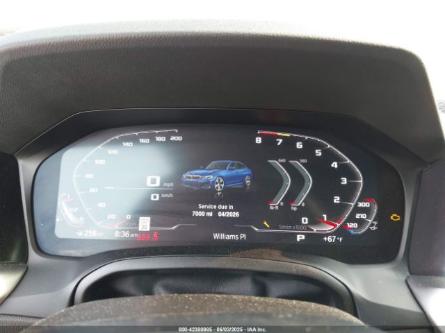 2022 BMW 3 SERIES 3MW5U9J08N8C31526 Photo 6