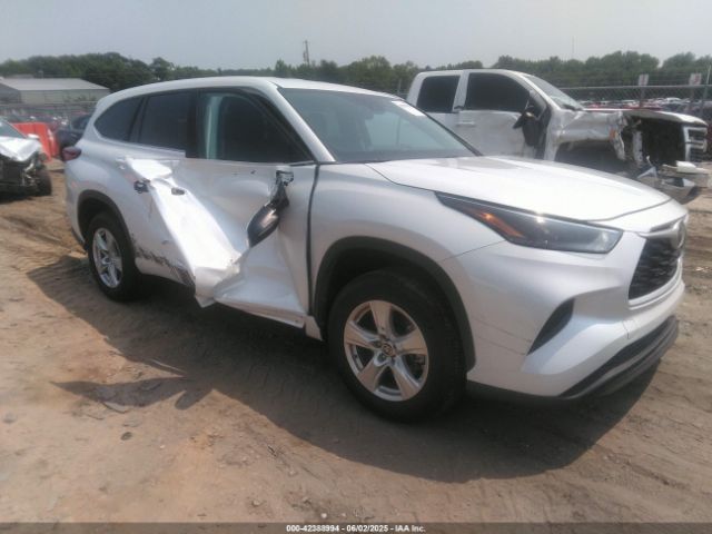 2023 TOYOTA HIGHLANDER 5TDKDRAH4PS501003
