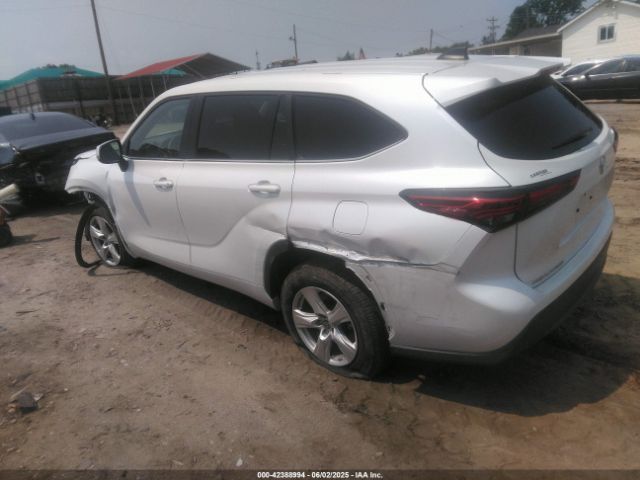 2023 TOYOTA HIGHLANDER 5TDKDRAH4PS501003 Photo 2