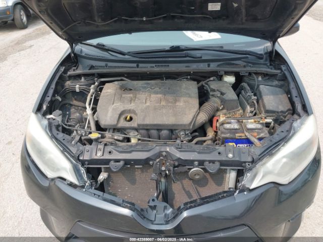 2T1BURHE3EC219727 Toyota COROLLA LE