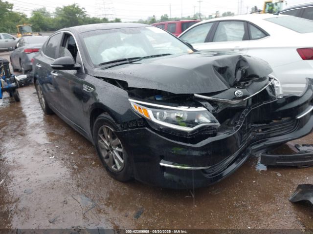 2016 KIA OPTIMA 5XXGT4L33GG033327