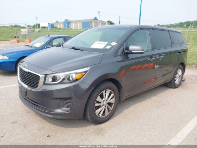 2018 KIA SEDONA KNDMB5C11J6389131 Photo 1