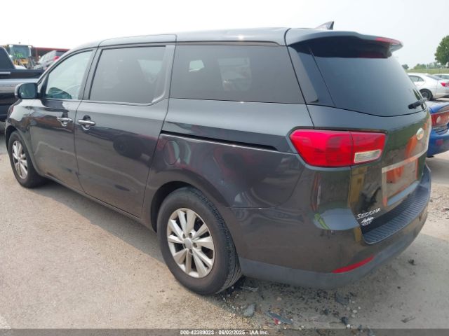 2018 KIA SEDONA KNDMB5C11J6389131 Photo 2