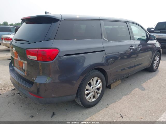 2018 KIA SEDONA KNDMB5C11J6389131 Photo 3