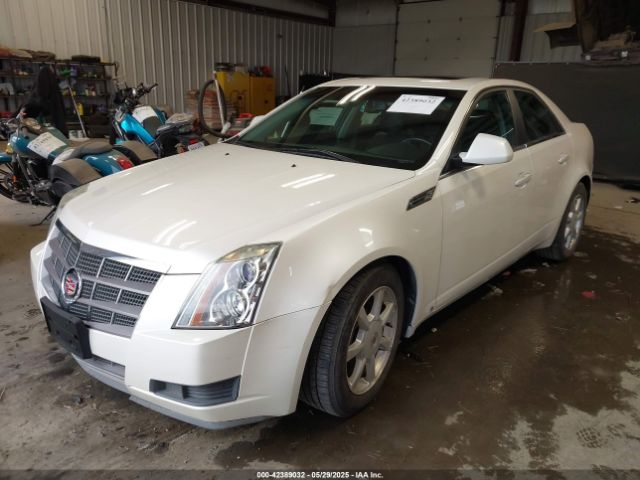 2009 CADILLAC CTS 1G6DS57V790170494 Photo 1