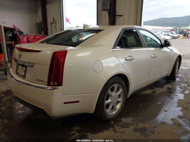 2009 CADILLAC CTS 1G6DS57V790170494 Photo 3