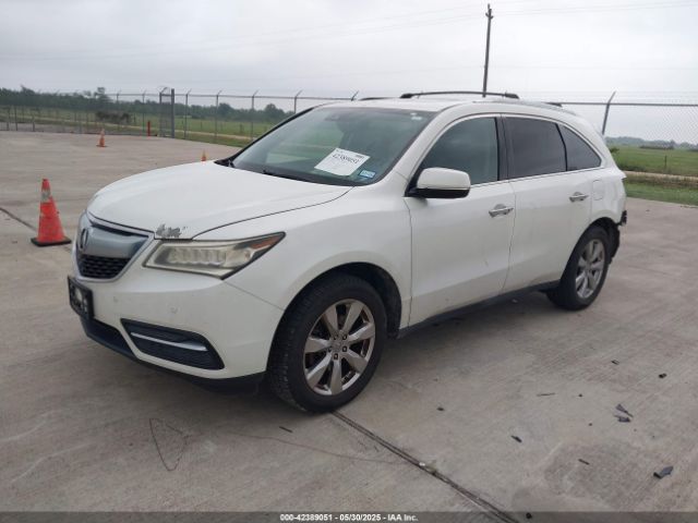 2016 ACURA MDX 5FRYD3H9XGB006605 Photo 1