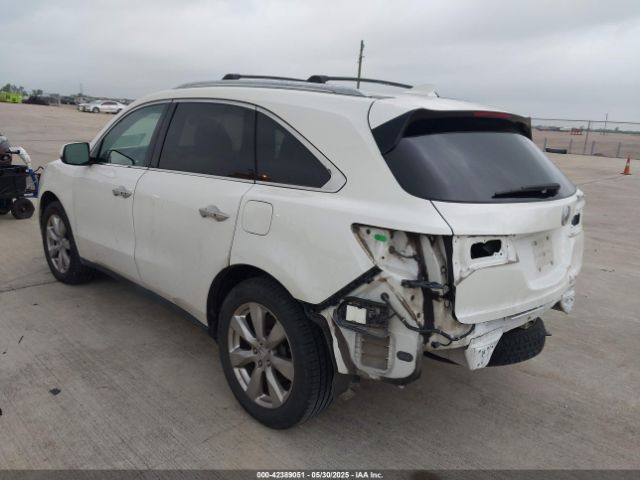 2016 ACURA MDX 5FRYD3H9XGB006605 Photo 2