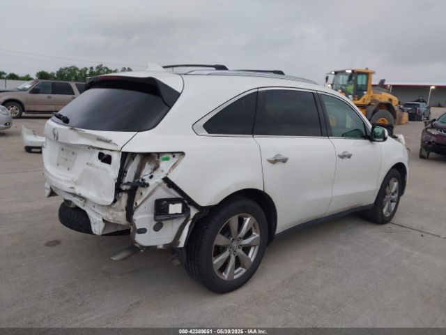 2016 ACURA MDX 5FRYD3H9XGB006605 Photo 3