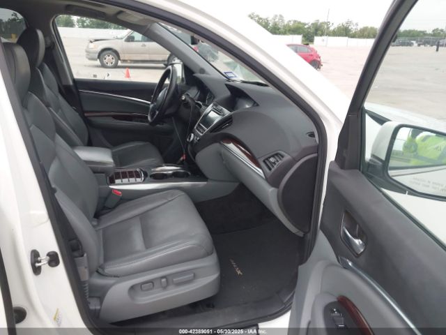 2016 ACURA MDX 5FRYD3H9XGB006605 Photo 4