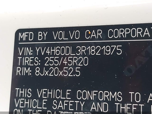 YV4H60DL3R1821975 Volvo b4204tsh (hp)