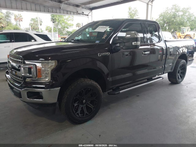 1FTEX1CP5JKD50522 Ford F-150 Xlt