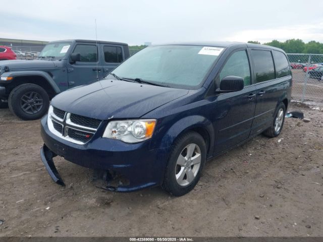 2016 DODGE GRAND CARAVAN 2C4RDGBG6GR257498 Photo 1