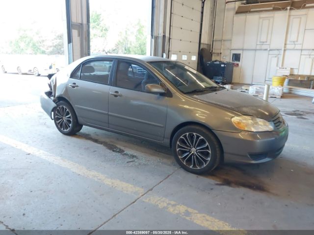 2004 TOYOTA COROLLA 1NXBR32E14Z304229