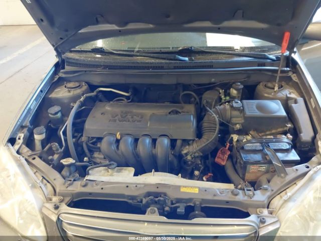 2004 TOYOTA COROLLA 1NXBR32E14Z304229 Photo 9