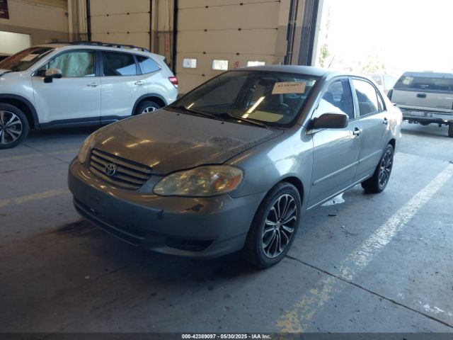 2004 TOYOTA COROLLA 1NXBR32E14Z304229 Photo 1