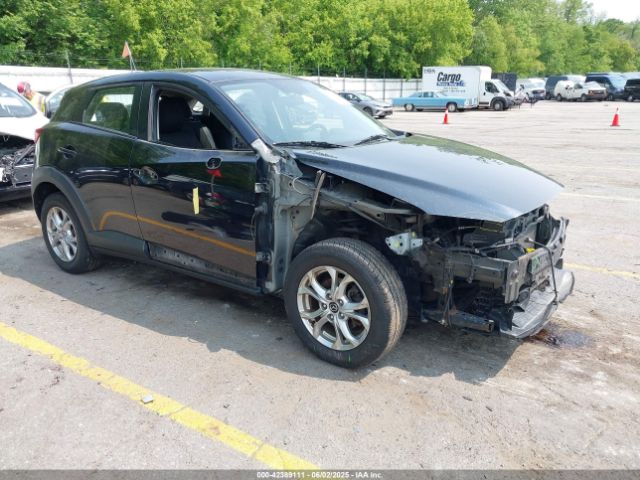 2016 MAZDA CX-3 JM1DKBC75G0114621