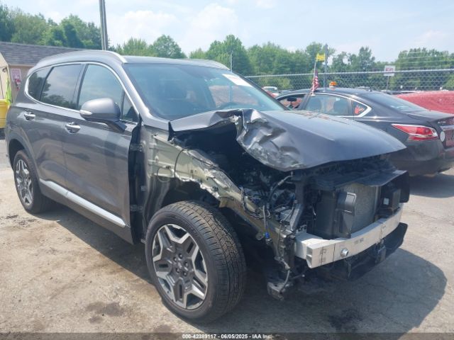 2022 HYUNDAI SANTA FE PLUG-IN HYBRID KM8S7DA24NU013339