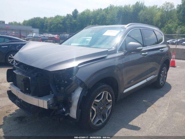 2022 HYUNDAI SANTA FE PLUG-IN HYBRID KM8S7DA24NU013339 Photo 1