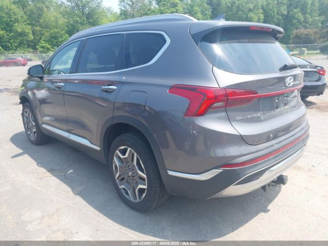 2022 HYUNDAI SANTA FE PLUG-IN HYBRID KM8S7DA24NU013339 Photo 2