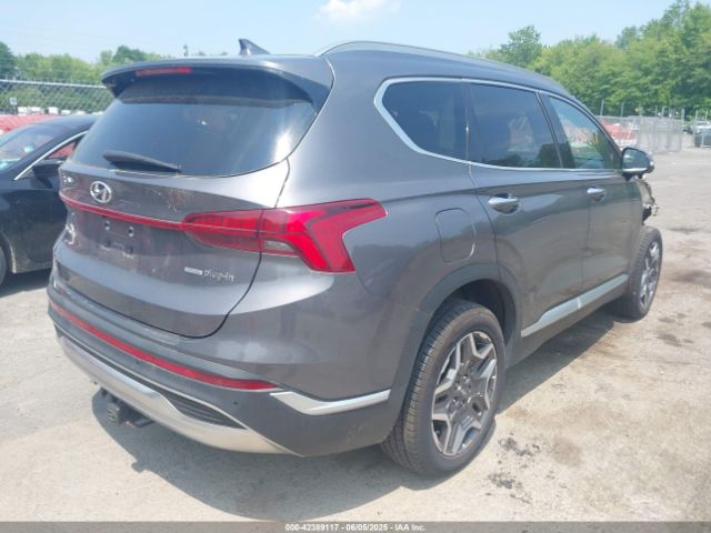 2022 HYUNDAI SANTA FE PLUG-IN HYBRID KM8S7DA24NU013339 Photo 3