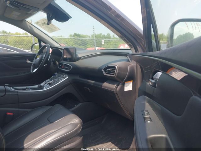 2022 HYUNDAI SANTA FE PLUG-IN HYBRID KM8S7DA24NU013339 Photo 4
