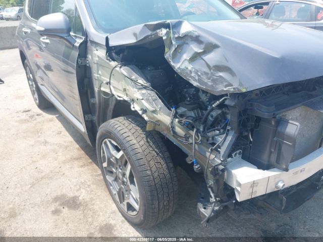 2022 HYUNDAI SANTA FE PLUG-IN HYBRID KM8S7DA24NU013339 Photo 5