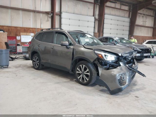 2020 SUBARU FORESTER JF2SKASC9LH474214