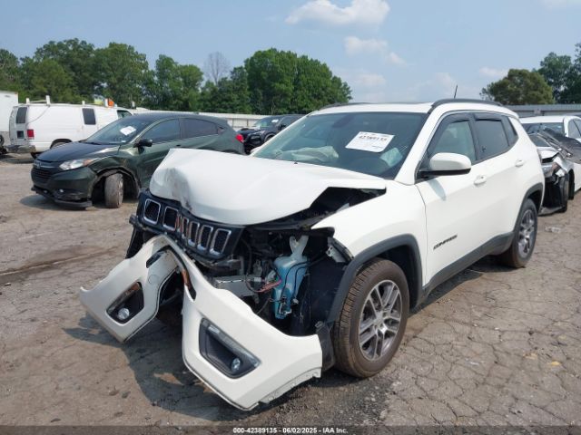 2020 JEEP COMPASS 3C4NJCBB2LT205958 Photo 1