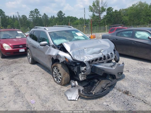 2019 JEEP CHEROKEE 1C4PJLLB3KD184842