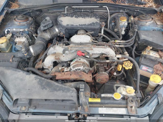 2005 SUBARU OUTBACK 4S4BP61CX57357566 Photo 9